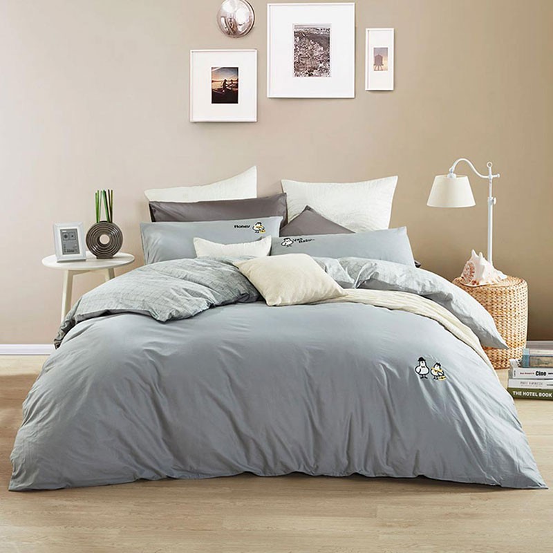 罗莱家纺(LUOLAI) 床品四件套卢卡夫妇200*230cm