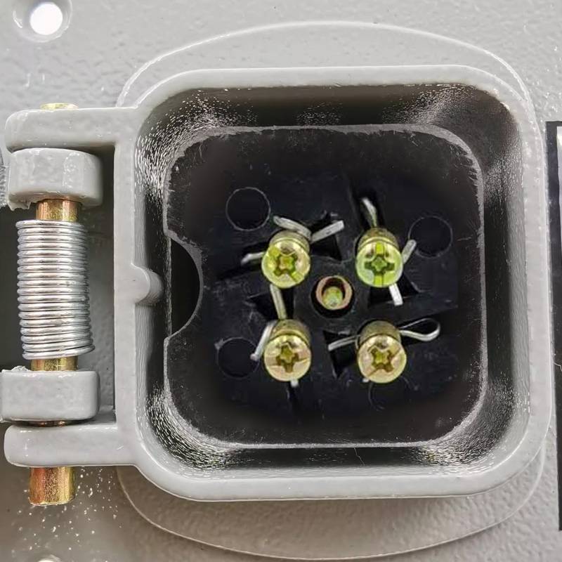 福佳琦 机床插座 C4-6/4 个高清大图