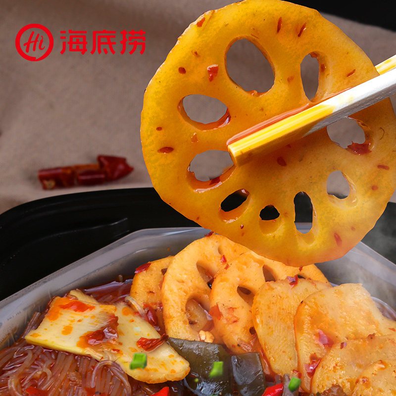 海底捞脆爽牛肚435g+香辣素食400g