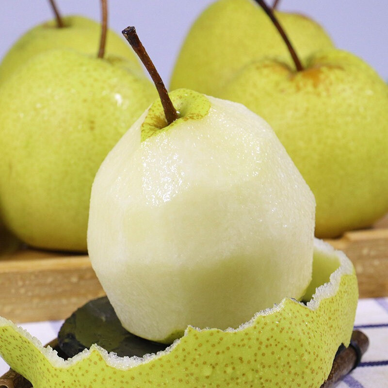 1号鲜客freshman河北新鲜雪梨9斤梨子新鲜水果