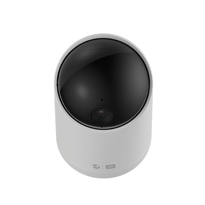 华为智选海雀AI摄像头S智能家居监控器无线wifi高清网络摄像家用全景摄像机3K高清画质500W像素