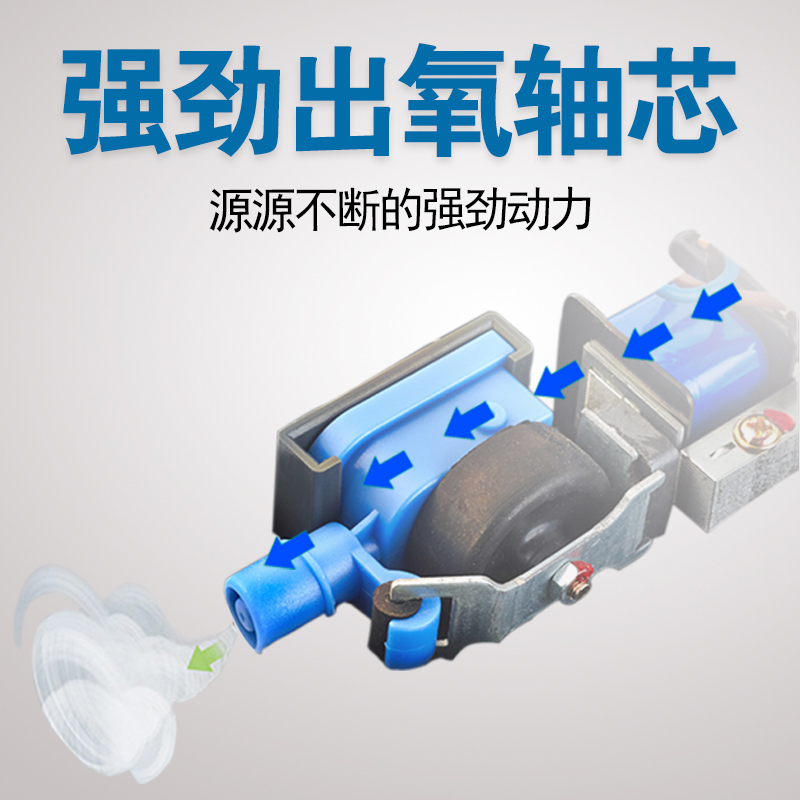 鱼缸氧气泵水族箱养鱼充氧泵打氧机小型家用增氧泵便捷式气泵高清大图