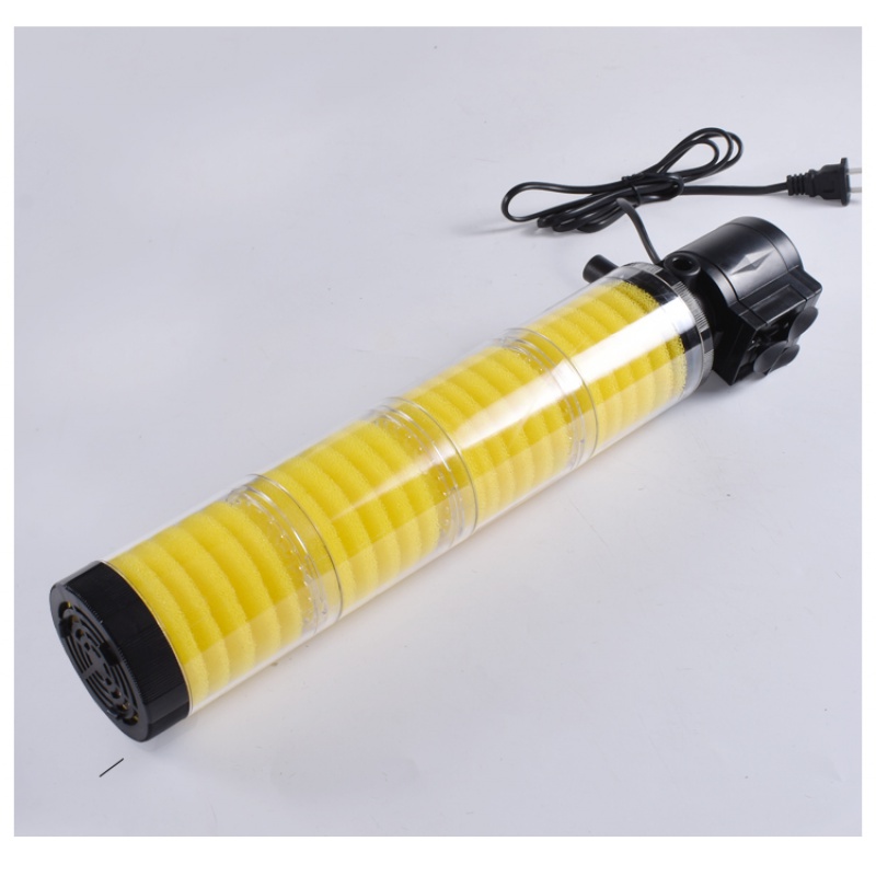 鱼缸过滤器 内置过滤器 三合一过滤器 水族箱过滤增氧泵高清大图