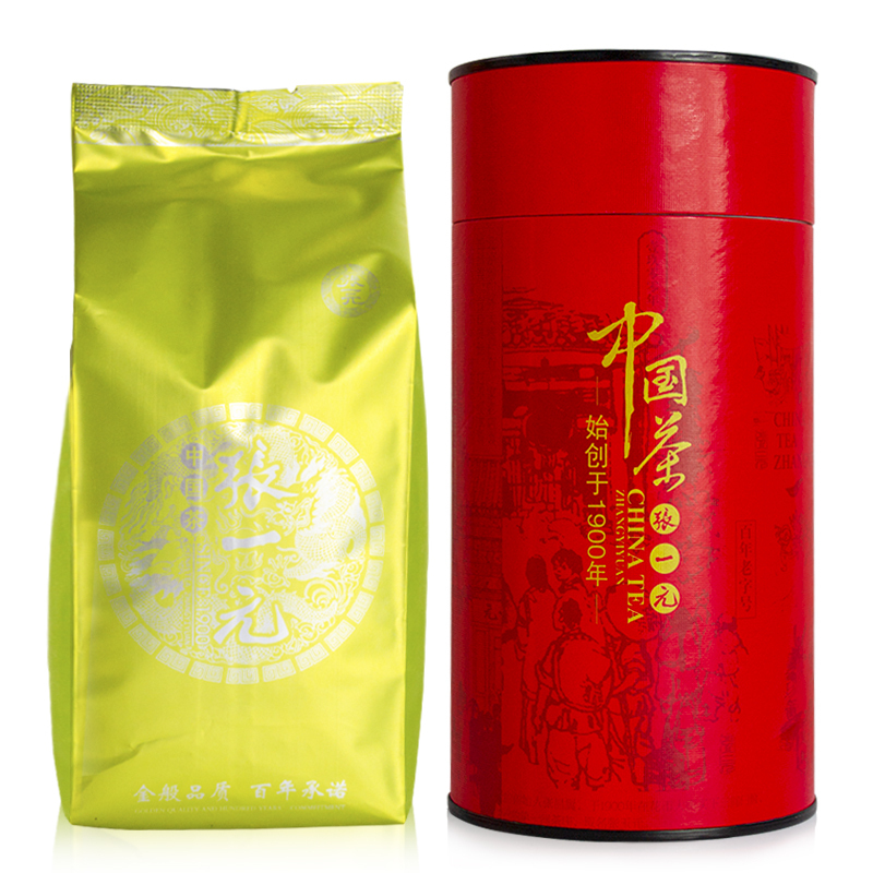 张一元 雨前龙井茶叶120g/罐 绿茶茶叶 二级浙江龙井