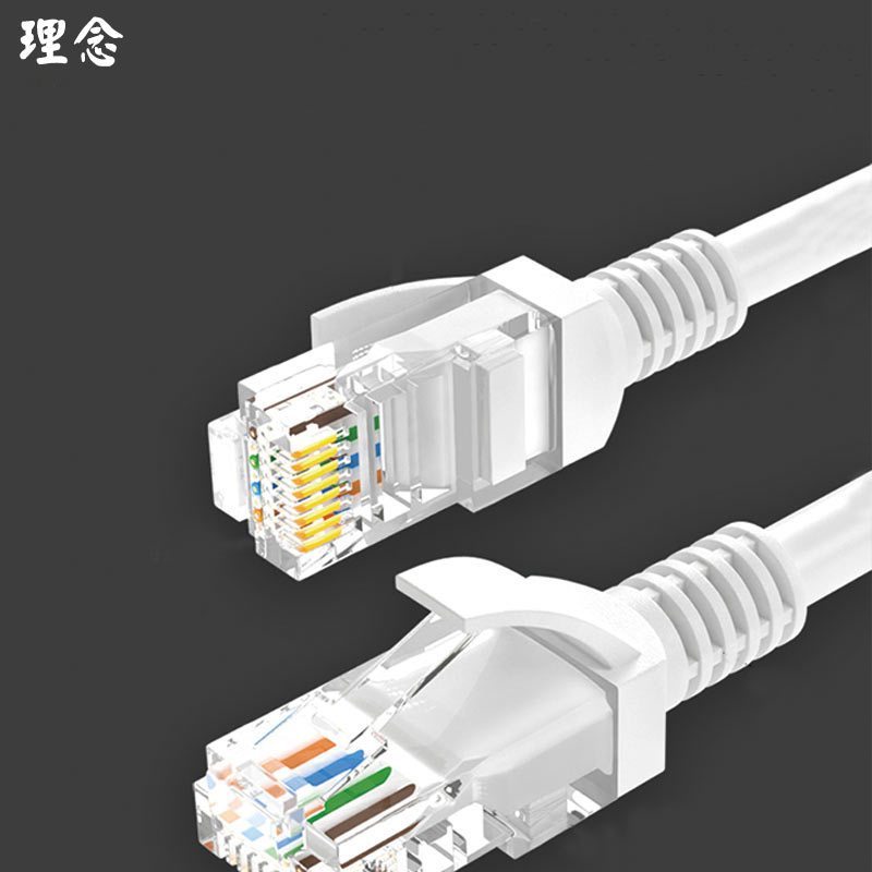 理念 LN-WXSF5 办公装修监控网络连接线延长线 2米/10根