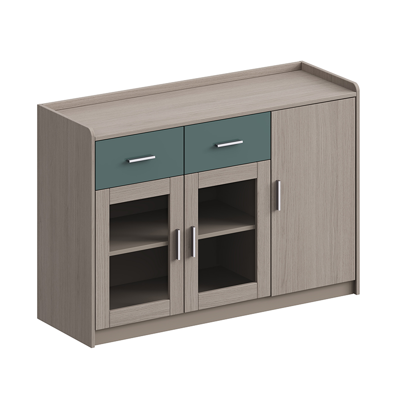 臻远ZY5040811 简约茶水柜储物柜矮柜餐边柜 1.2米