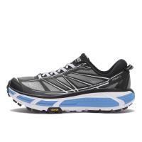 Hoka OneOne中性越野跑鞋轻便耐磨舒适透气运动鞋适合长途奔跑 BLACK/WHITE 41