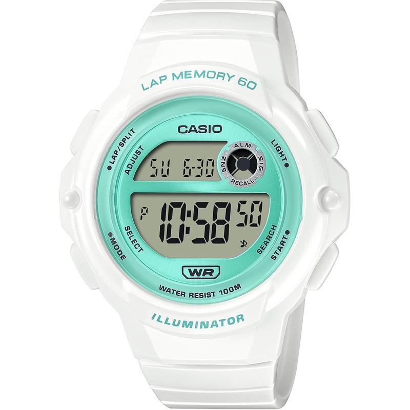 卡西欧(CASIO)卡西欧经典电子石英表男士防水防震耐用运动休闲手表