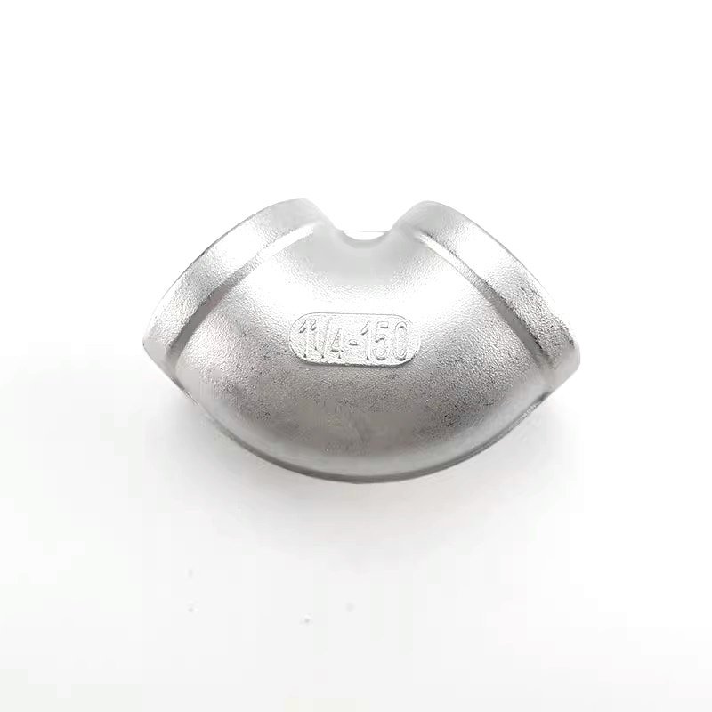 允诚 加厚不锈钢弯头 DN25 个高清大图