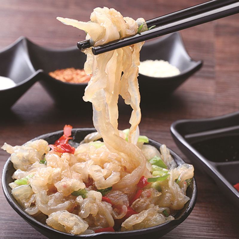 [江苏扶贫]海苑 即食海蜇丝 500g/包*3