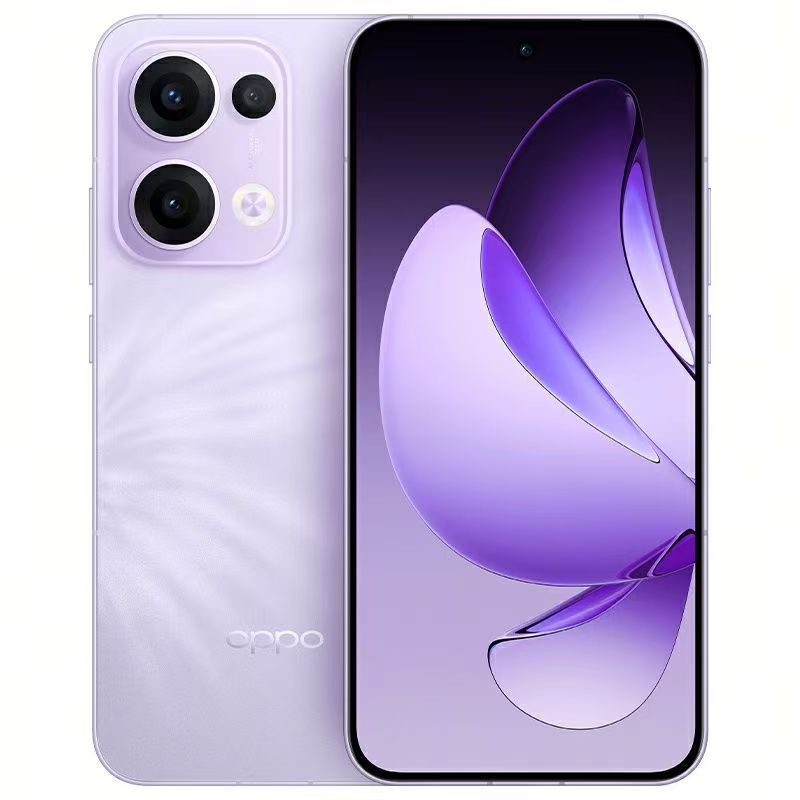 [全新]OPPO Reno13 蝶蝶紫 12GB+512GB 天玑8350芯 80W超级闪充 0IS光学防抖 5G手机