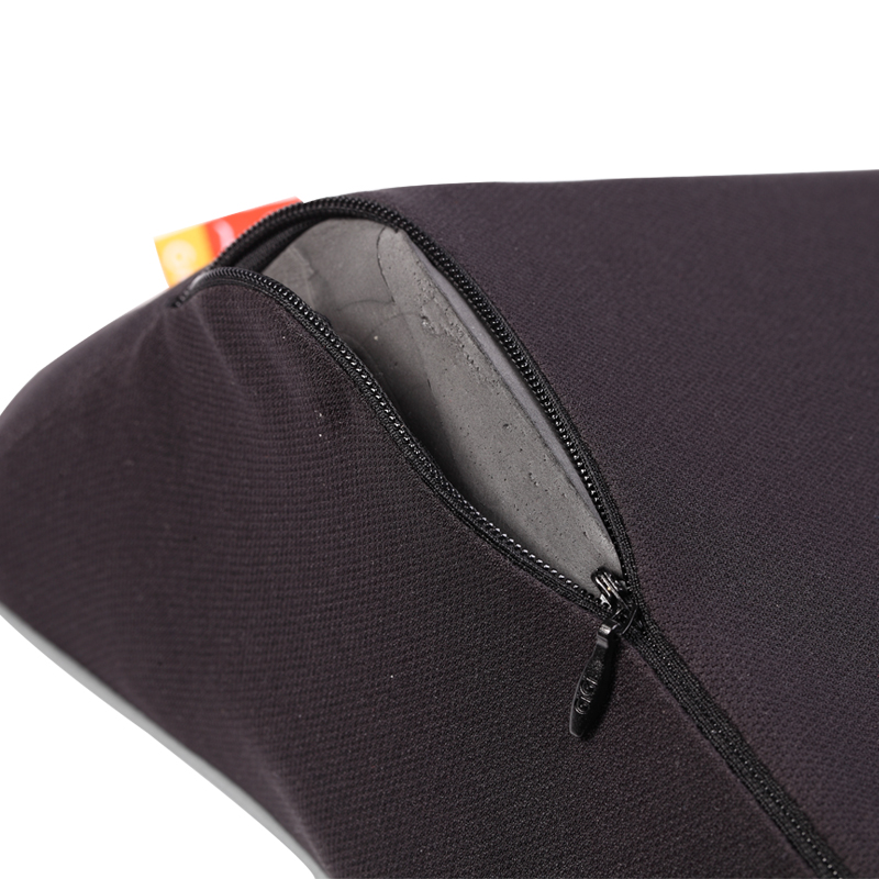 GiGi汽车腰靠 腰枕 竹炭记忆棉车用办公用背靠垫 腰靠枕GC-62狮子座高清大图