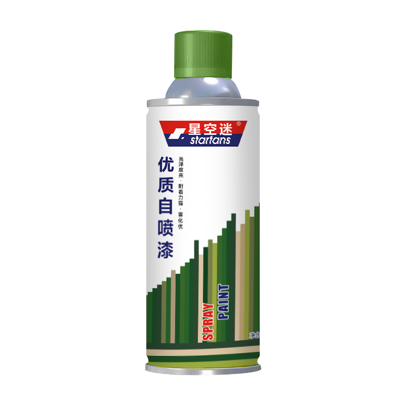 starfans 自喷漆迷彩涂料特种油漆汽车改色防锈 12色可选 【单罐装】 猛士绿GY06