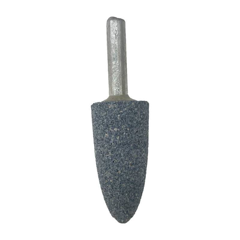 哈德通 棕刚玉锥形打磨头30*40*6mm(个)
