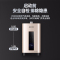 奥克斯(AUX)燃气热水器JSQ30-DAL63即热式家用零冷水16升天然气智能变频恒温强排式速热低压启动