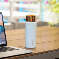 焖大师 MD500T 500ml钛茶隔龙盛随行杯保温杯