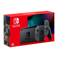 [日版增强续航]任天堂(Nintendo)Switch 掌上游戏 NS 黑色手柄 续航增强版 日版