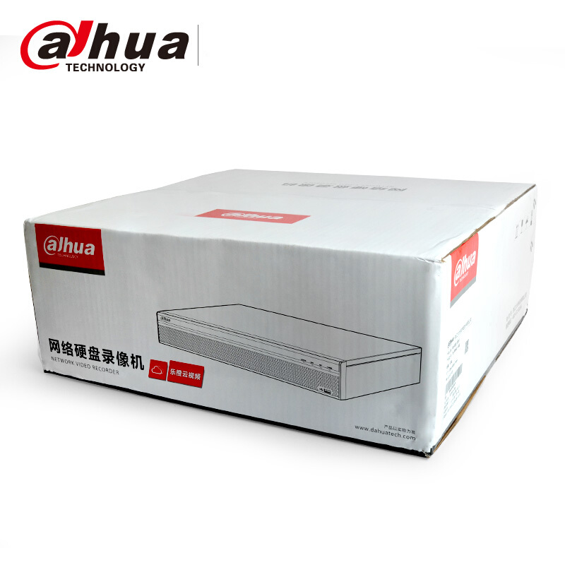 大华(dahua)网络硬盘录像机32路4K高清监控设备主机DH-NVR4432-HDS2 含2TB硬盘