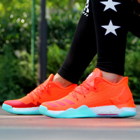 Adidas阿迪达斯男鞋 ROSE 罗斯7低帮 春季新款 缓震耐磨BOOST运动休闲鞋透气实战篮球鞋