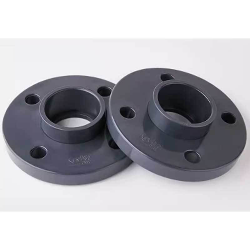汇特益 UPVC活套法兰片 DN32(内径40mm)4孔 不含垫片 10个/组(单位:组)