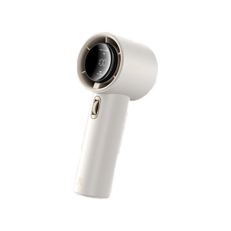几素(JS)迷你涡轮扇-ABS款Handheld Fan Pro1 (FA53)(3600mAh)珍珠白