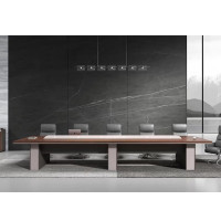 匡大会议桌4.7米会议桌培训桌 MS21-Z4780 (4780W*1580D*760H)