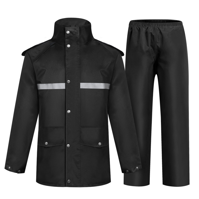 谋福 军绿色 分体 雨衣雨裤套装(M-3XL) 11954755371(套)