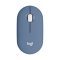 罗技(Logitech) LOGITECH PEBBLE无线鼠标-品月蓝