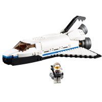 乐高(LEGO)Creator 创意百变 航天飞机玤探险家 31066 7-12岁 285颗 积木玩具塑料200块以上