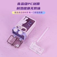 夏天吸管水杯2024新款女茶水分离户外旅行便携夏季学生杯子