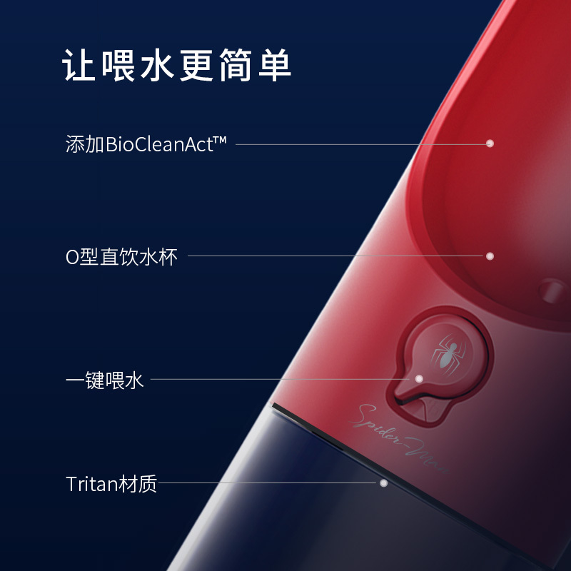 小佩宠物随行杯S400-惊奇队长