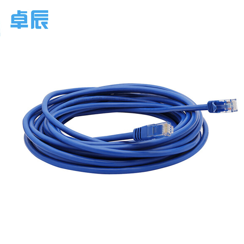 卓辰 ZC-WX605 六类非屏蔽网络跳线 5米/根