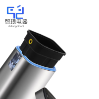 万允 感应式垃圾桶 6L/个