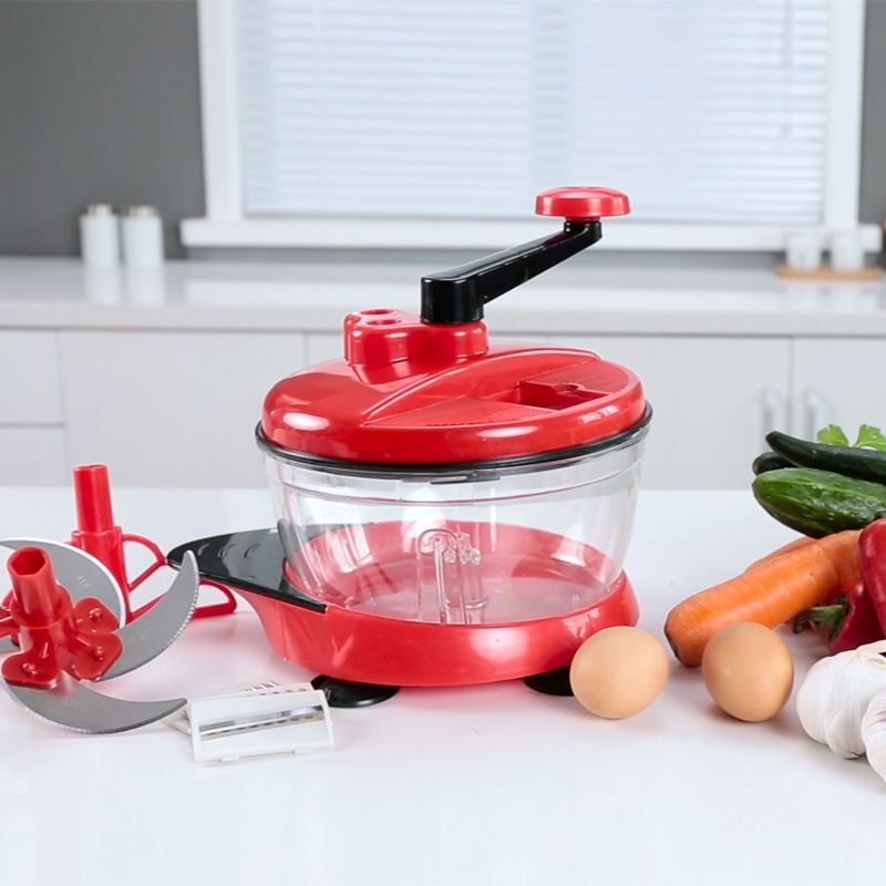 5l标配 多功能切菜器家用厨房手动绞肉机切土豆丝片蒜泥神器饺子馅切