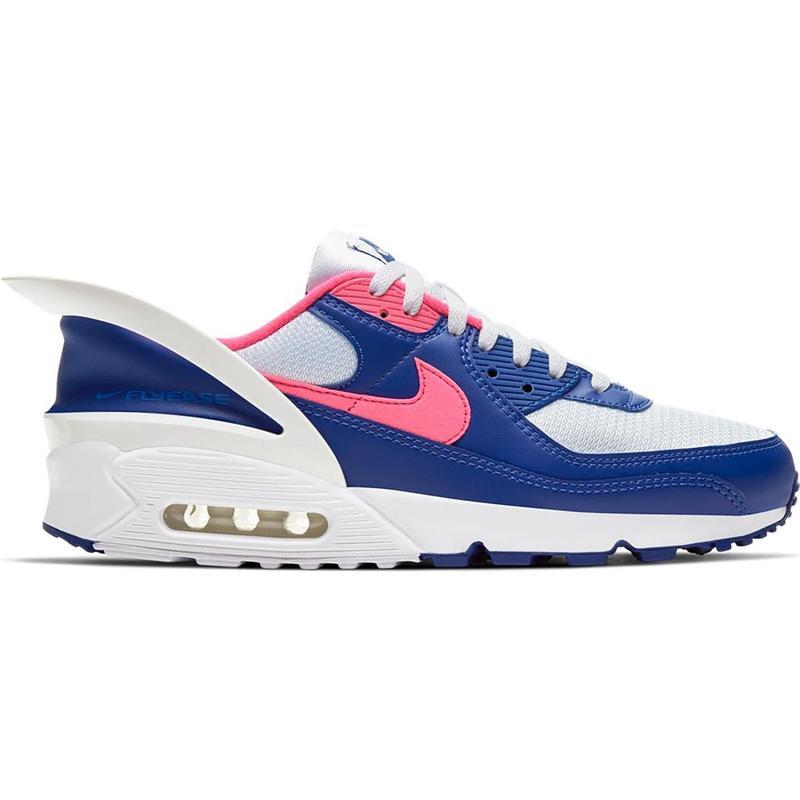 耐克nike正品男鞋22年新款airmax90flyease缓震透气舒适运动跑步鞋男