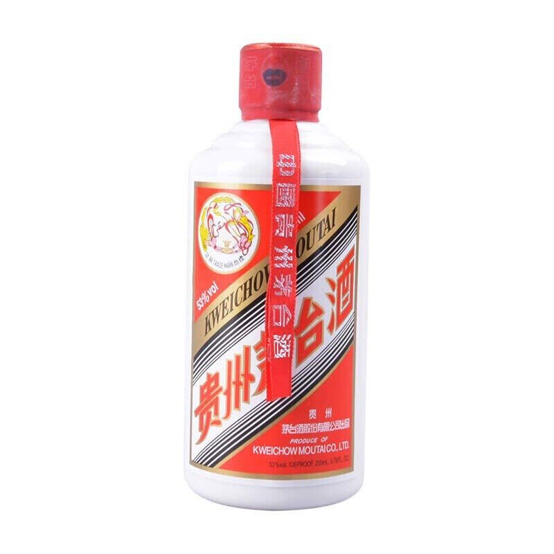 飞天53%vol 200ml 贵州茅台酒【价格图片品牌报价】-苏宁易购