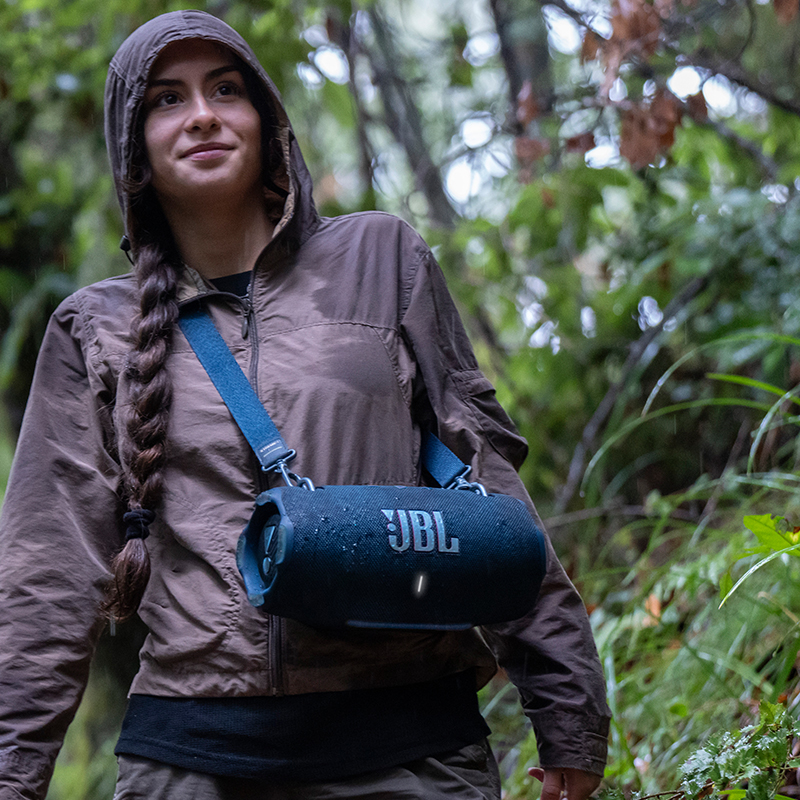 JBL XTREME战鼓4代音响,蓝色高清大图