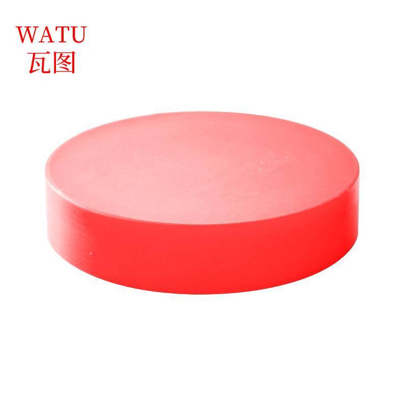 瓦图 PE圆形菜板 砧板 (红/白/蓝/黄/绿)颜色备注 默认白色 45*15cm/块高清大图