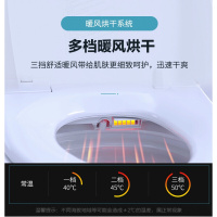 箭牌卫浴（ARROW）智能马桶全自动一体式家用电动坐便器冲洗烘干妇洗臀洗座圈加热