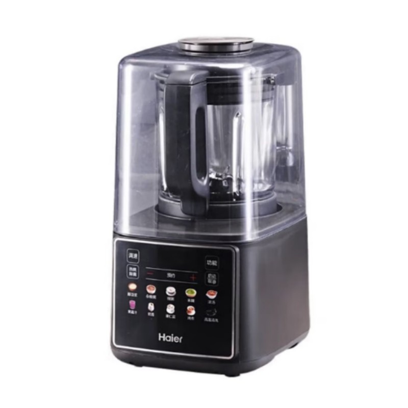 海尔超大彩屏八重降噪双层6叶精钢刀头破壁机HPB-TC1W1211