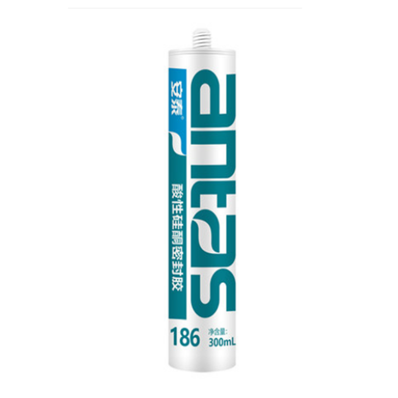 玻璃胶透明单支 300ml 货期5-10天
