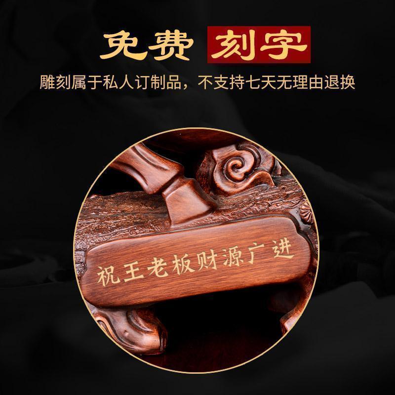 财运如虹牛摆件老板办公室桌面装饰品公司店铺开业礼品_728_475