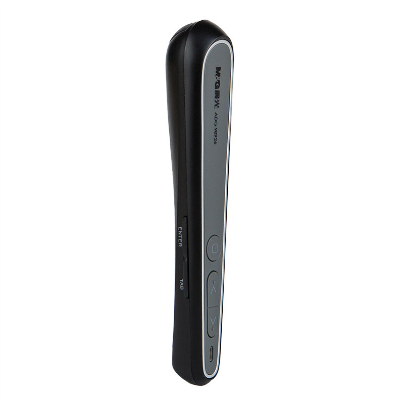 晨光 ADG98926 锂电池翻页笔 单只装 长度:108mm 宽度:21.4mm 高度:19.3mm