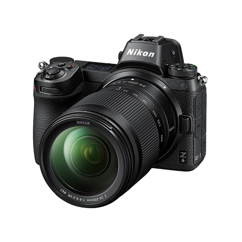 Nikon/尼康 Z 24-200mm f/4-6.3 VR全画幅微单大变焦镜头24-200 单镜头高清大图