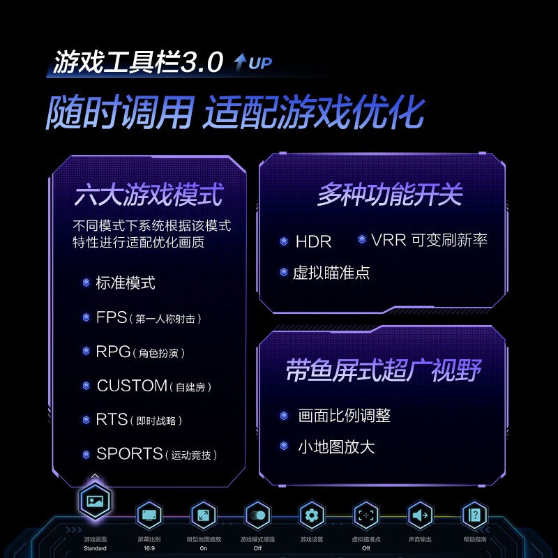 三星(SAMSUNG)UA85ZU9000JXXZ 85英寸玄龙骑士Z9专业游戏客厅平板电视机QLED量子点4K全面屏