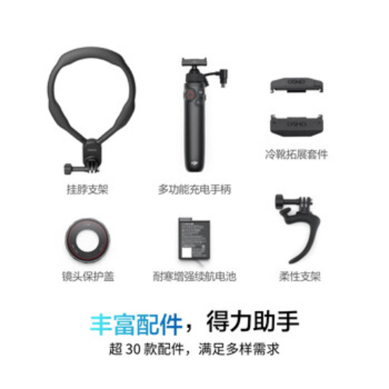 大疆创新(DJI) 手持稳定器RS4Pro 套装高清大图
