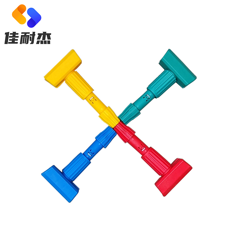 佳耐杰 拖把配件蜡拖夹子拖布老虎夹 多色/个高清大图
