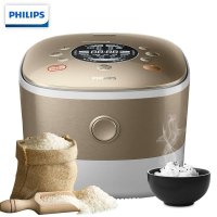 飞利浦（Philips） 电饭煲 高端智能家用电饭锅4L 智芯回漩IH电磁加热技术 HD4552/00