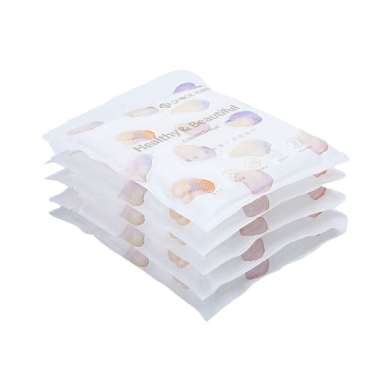 洁丽雅一次性浴巾5包大号便携加厚强吸水棉柔珍珠纹MRJ023