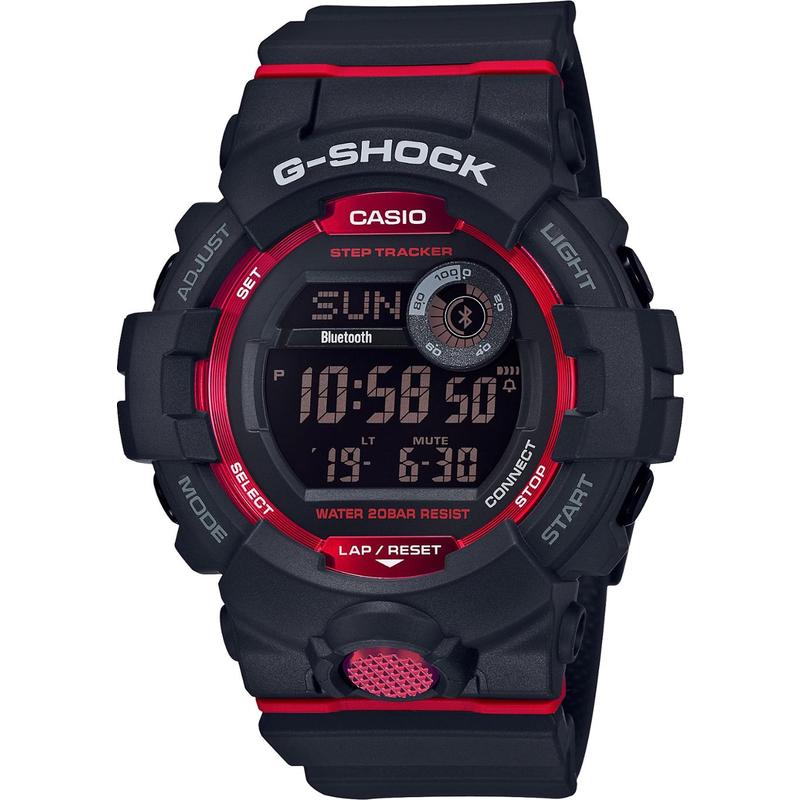 卡西欧(CASIO)运动手表多功能防水计步器耐摔液晶显示男女通用户外训练石英表
